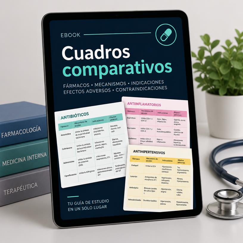 Cuadros comparativos de grupos farmacológicos