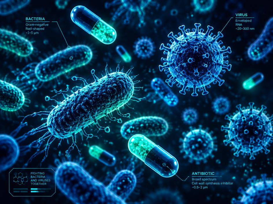 Tratamiento antimicrobiano