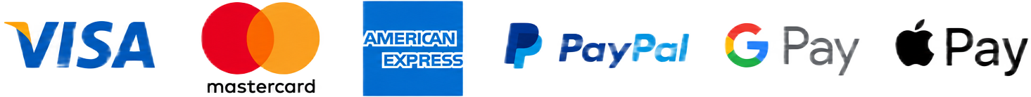 Métodos de pago aceptados